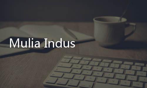 Mulia Industrindo Targetkan Pendapatan Rp4,6 Triliun di Tengah Tekanan Biaya Produksi